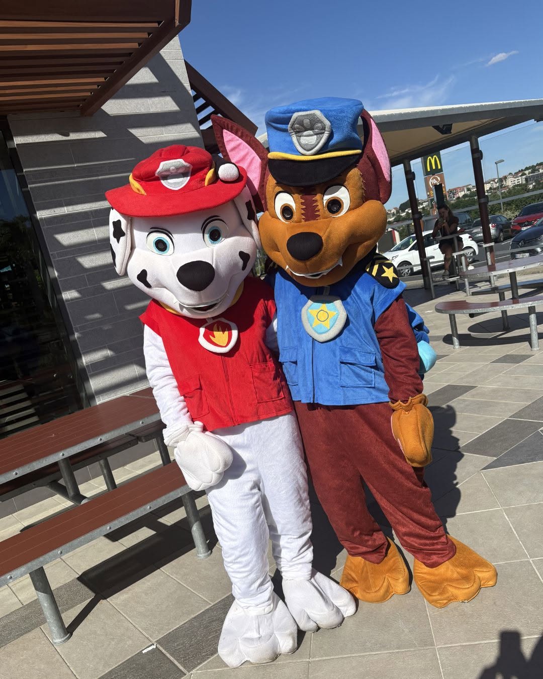 Location de mascottes