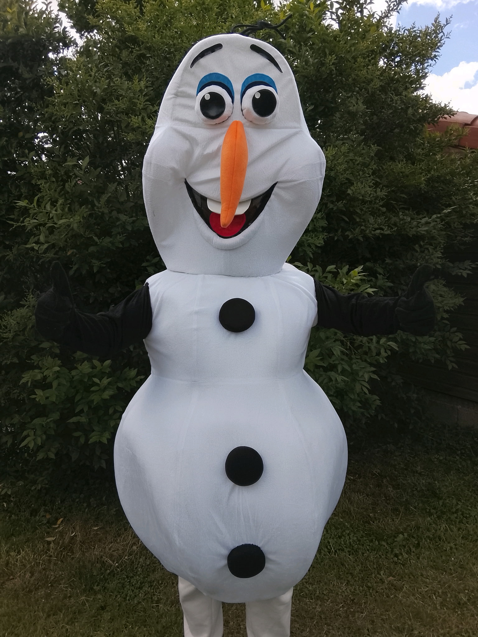 Mascotte sur-mesure