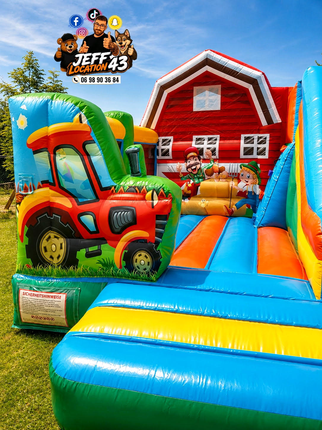 Toboggan Ferme