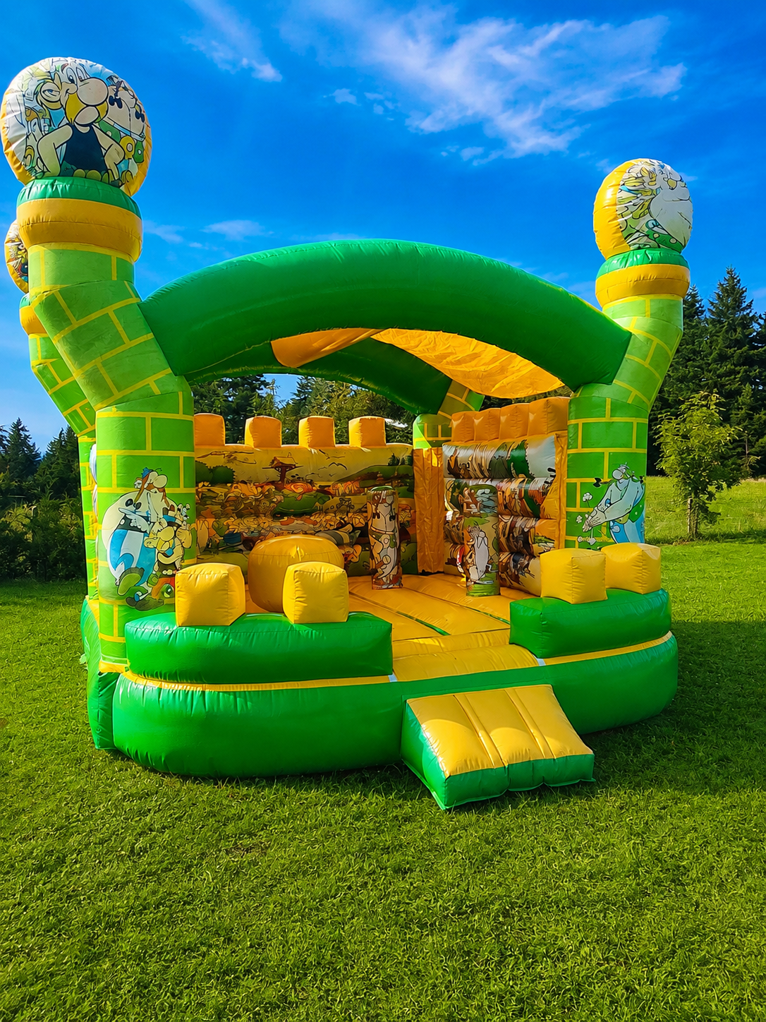 Château Astérix et Obélix